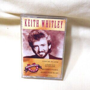 ~ Cassette ~~~ KEITH WHITLEY ~~~ Country Kicks